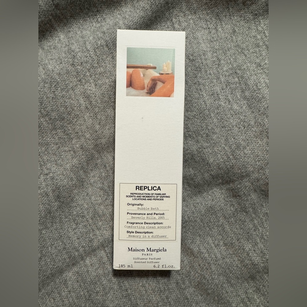 ✨NIB✨ Maison Margiela Replica Bubble Bath Scented Diffuser